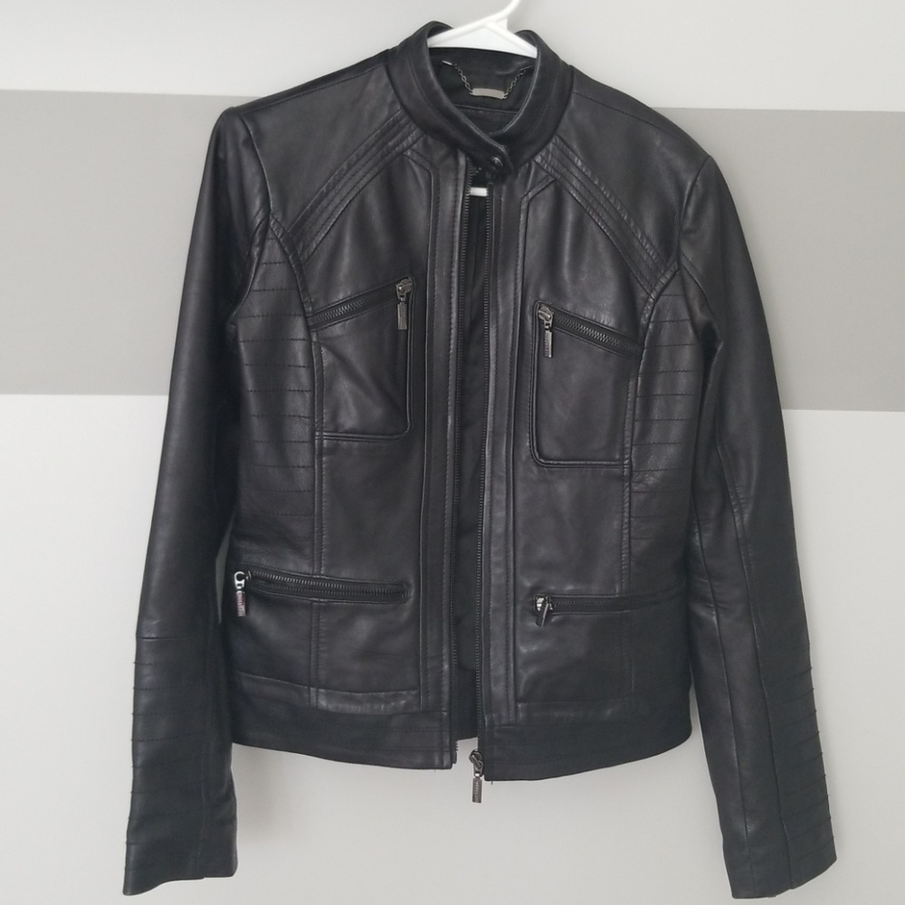 Genuine leather jacket